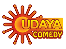 Logo of the channel "Udaya Comedy"