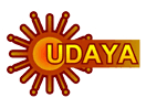 Логотип каналу "Udaya TV"