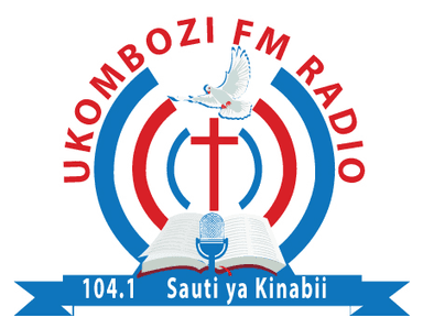 شعار القناة "Ukombozi FM Radio"