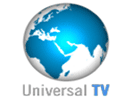 Logo del canal "Universal TV Somali"