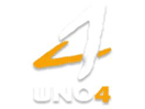 Logo de la chaîne "Uno4"