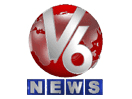Logo del canale "V6 News"