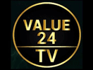 شعار القناة "Value 24"