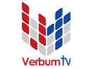 Logo of the channel "Verbum TV"