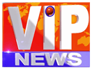 Логотип каналу "VIP News"