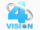 شعار القناة "Vision 4"