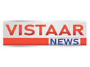 شعار القناة "Vistaar News"