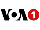 شعار القناة "VoA 1 Africa"