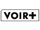 Logo des Kanals "Voir+"