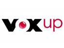 Logo of the channel "VOXup"