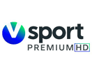 Logo del canale "V Sport Premium"