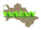 Logo des Kanals "Watan Radio Türkmenistan"