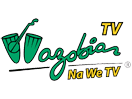 Logo of the channel "Wazobia TV"