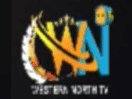 شعار القناة "Western North TV"