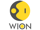 Logo del canal "WION"