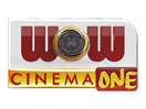 شعار القناة "Wow Cinema One"