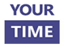 شعار القناة "Your Time TV"