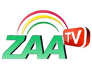 شعار القناة "Zaa TV"