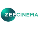 Logo of the channel "Zee Cinema Asia"