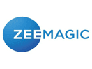 Logo of the channel "Zee Magic"