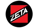 Логотип канала "Zeta FM"