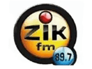 Logo del canal "Zik FM"