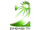 Logo of the channel "Zindagi TV"