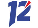 Logo of the channel "12 Канал"