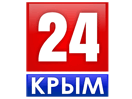 Logo of the channel "Крым-24"