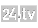 Logo of the channel "24-tv"