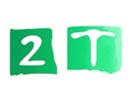 Logo of the channel "2Т"