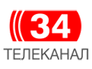 Логотип каналу "34 телеканал"