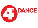 Логотип каналу "4Fun Dance"