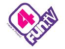 Logo of the channel "4 Fun TV"