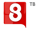 Логотип каналу "8 канал"