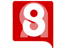 Логотип каналу "8 Красноярский край"