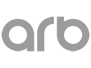 Logo of the channel "ARB TV"