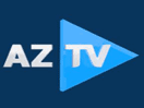 Logo of the channel "AzTV"