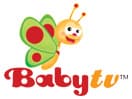 Logo of the channel "Baby TV"