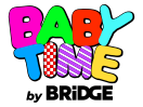 Logo of the channel "Baby Time"