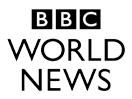 Logo of the channel "BBC World News"