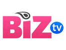 Logo of the channel "Biz TV"