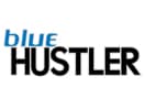 Logo of the channel "Blue Hustler"