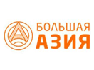 Логотип каналу "Большая Азия"