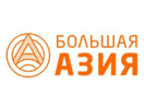 Logo des Kanals "Большая Азия"