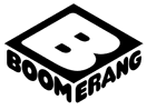 Logo of the channel "Boomerang"