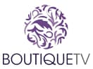 Logo of the channel "Boutique TV"