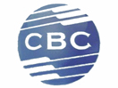 Logo of the channel "CBC"