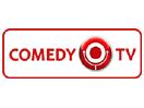 Logo of the channel "Comedy TV"