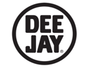 Logo of the channel "Deejay TV"